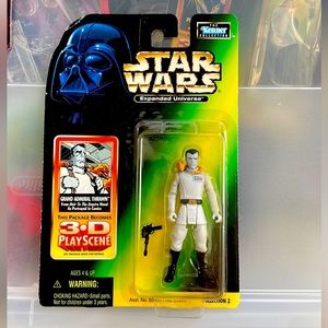 SW Thrawn Figure kenner 3D play scene